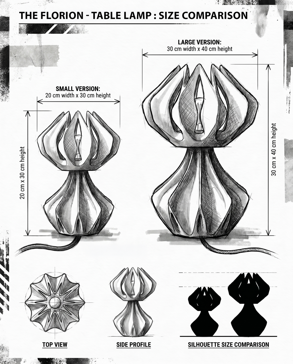 The Florion Verdantia - Table Lamp