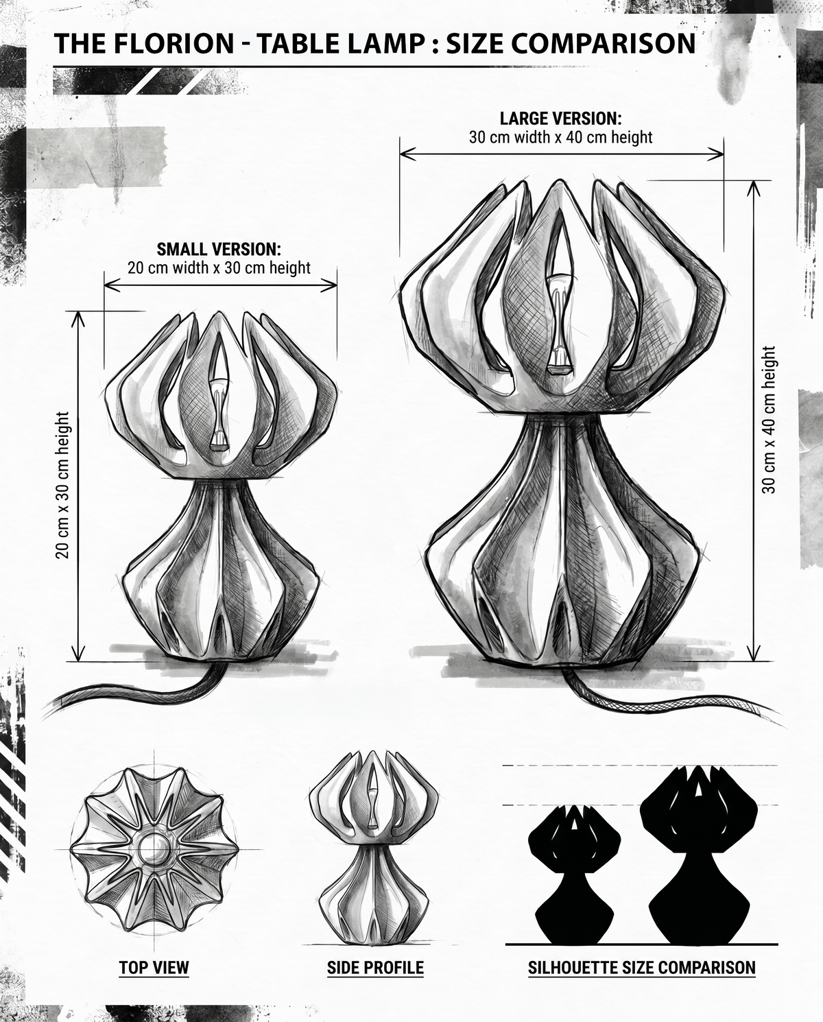 The Florion Verdantia - Table Lamp
