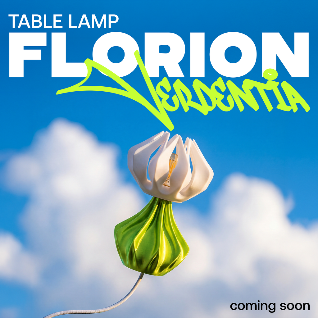 The Florion Verdantia - Table Lamp
