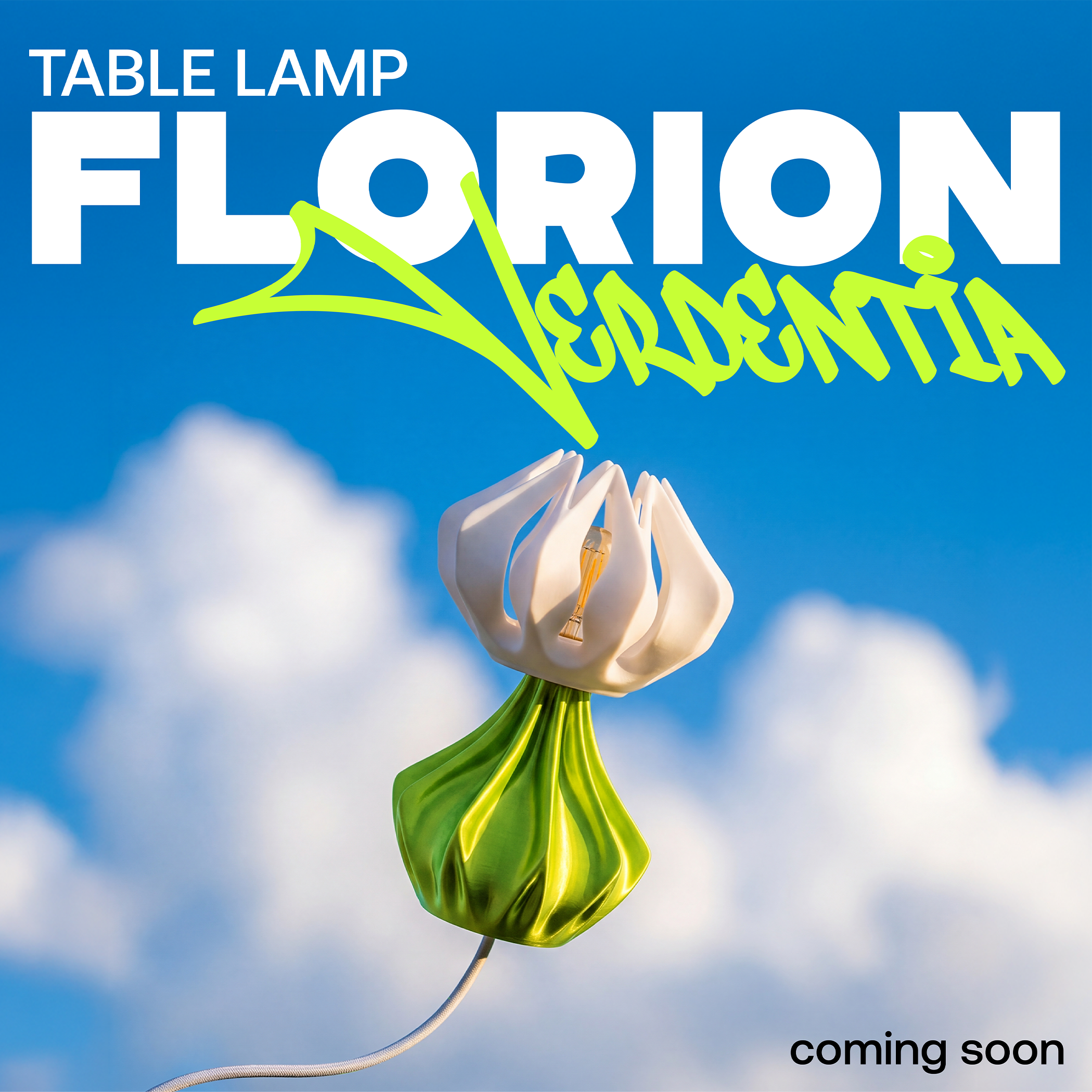 The Florion Verdantia - Table Lamp